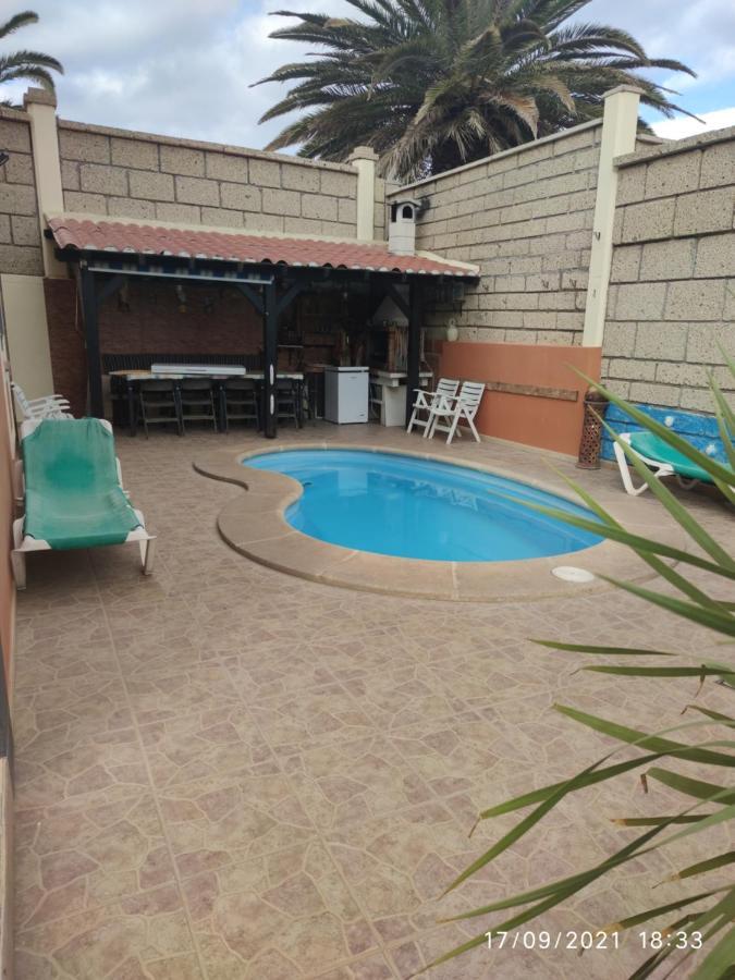 Chalet Hidromasaje Y Piscina Granadilla De Abona Ngoại thất bức ảnh